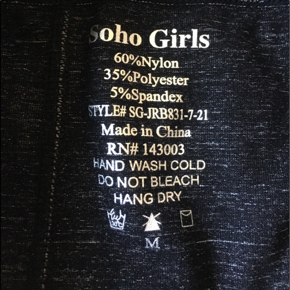 BOOTY/BODY FORM FITTING, BODY-SHAPING EXER BOTTOMS - Picture 3 of 8